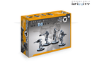 Infinity ALEPH Dakini Tacbots Miniature Game Figures Box