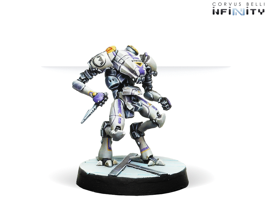 Infinity ALEPH  Karkata Remote Ancillary Unit Miniature Game Figure