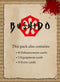 Bushido Ito Clan Special Card Deck Contents