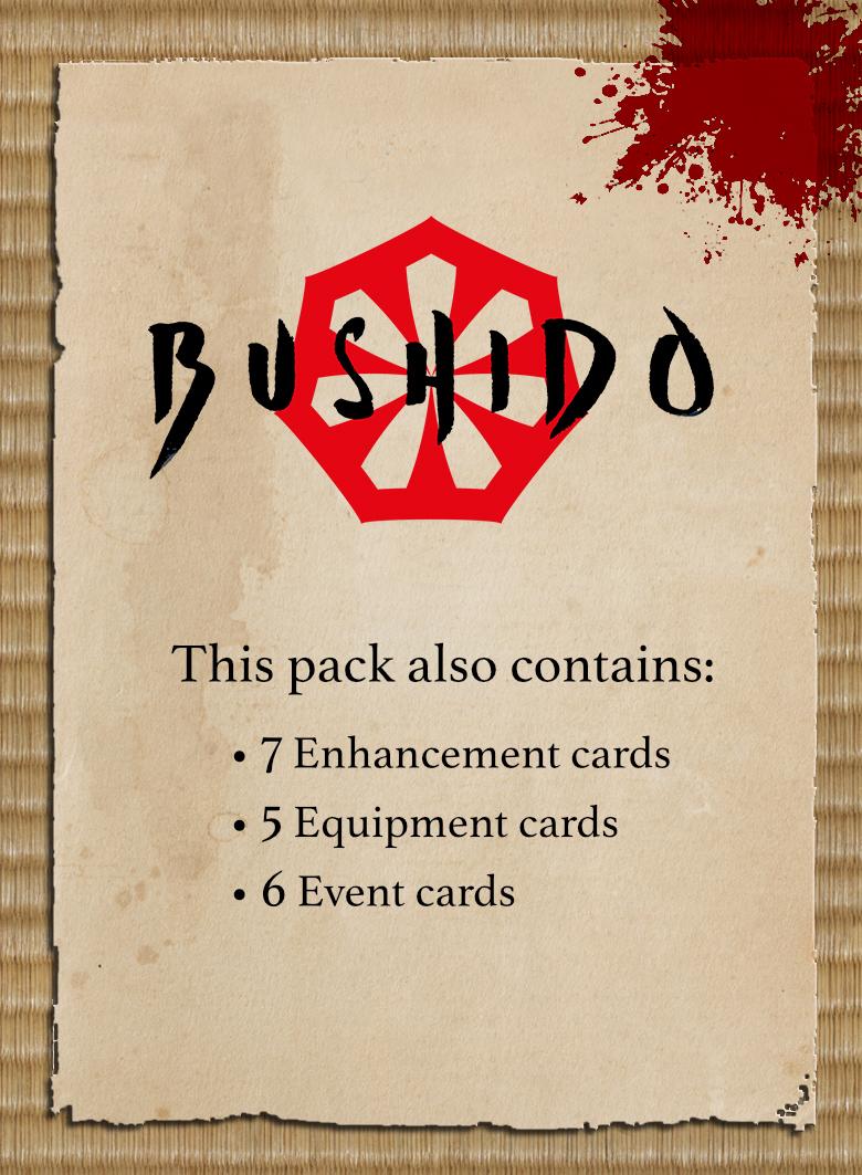 Bushido Prefecture of Ryu Faction Special Card Deck Contents