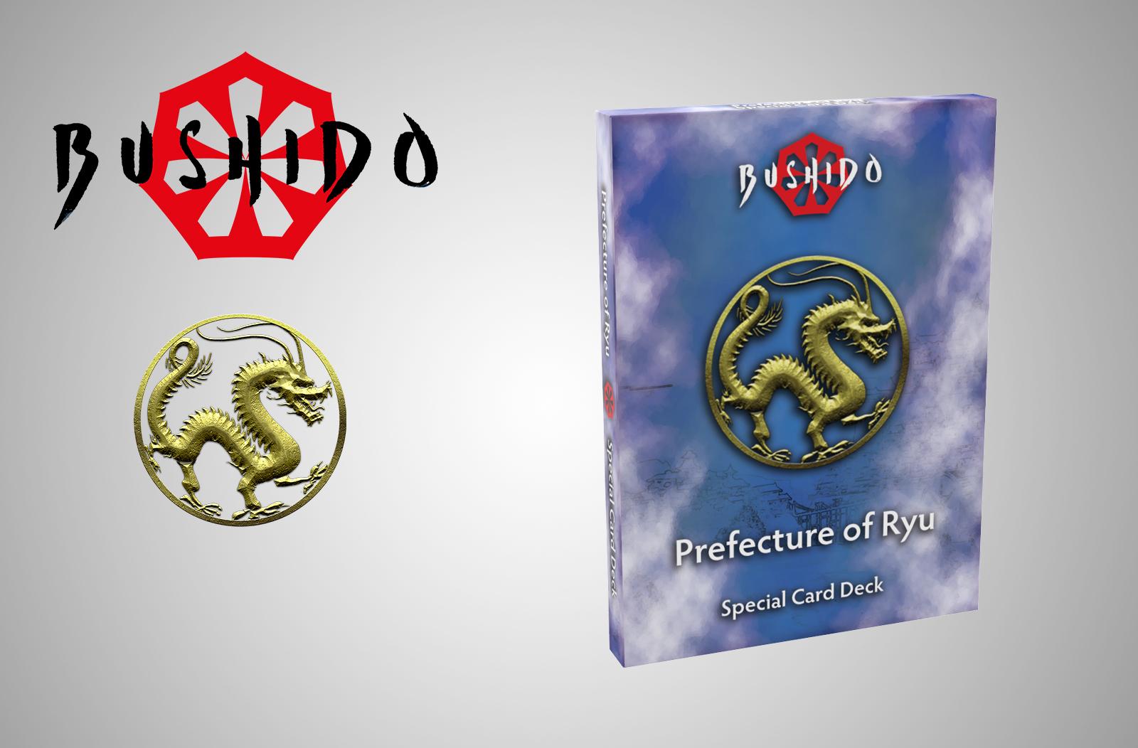 Bushido Prefecture of Ryu Faction Special Card Deck