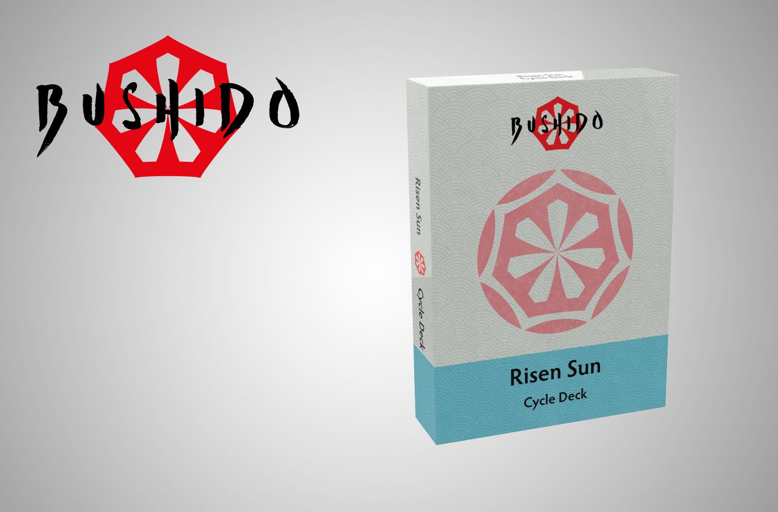 Bushido Risen Sun Cycle Card Deck