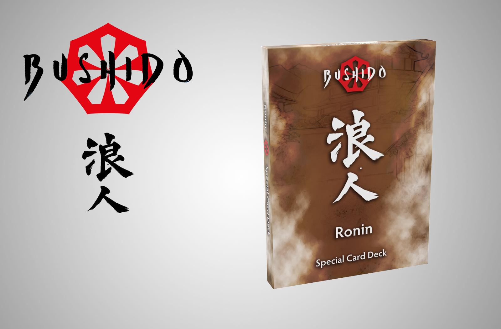 Bushido Ronin Special Card Deck