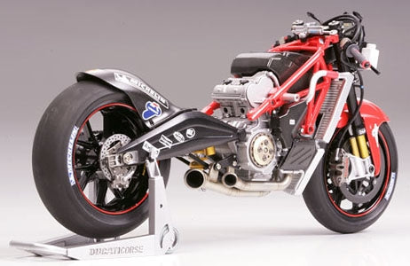 Ducati Desmosedici Motorcyle 1:12 Scale Model Kit