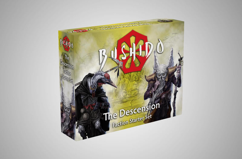 Bushido The Descension Faction Starter Set