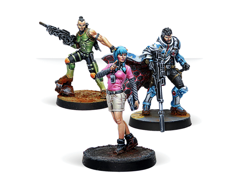Infinity Dire Foes Mission Pack 8: Nocturne