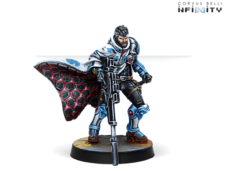 Infinity Dire Foes Mission Pack 8: Nocturne Knauf