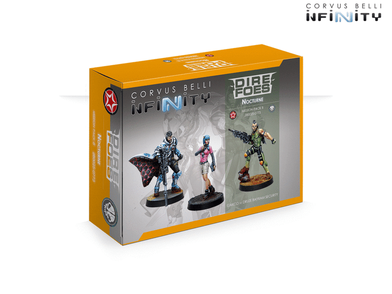 Infinity Dire Foes Mission Pack 8: Nocturne Box