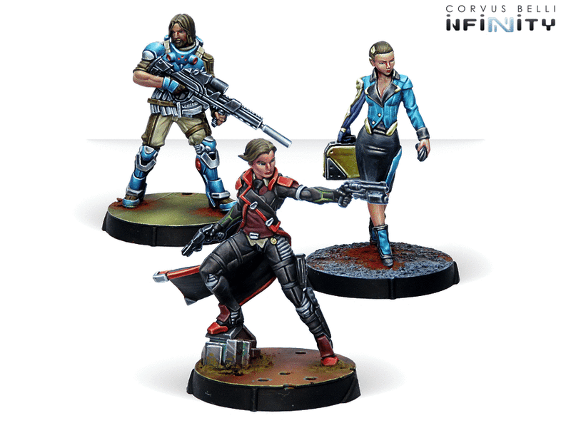 Infinity Dire Foes Mission Pack 9: Datacash