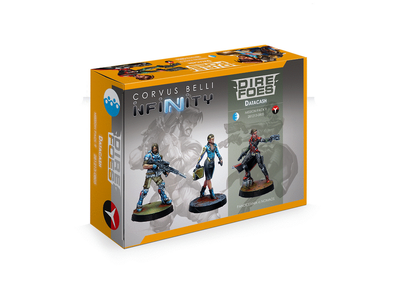 Infinity Dire Foes Mission Pack 9: Datacash
