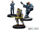 Infinity CodeOne Dire Foes Mission Pack Alpha: Retaliation Miniature Game Figures