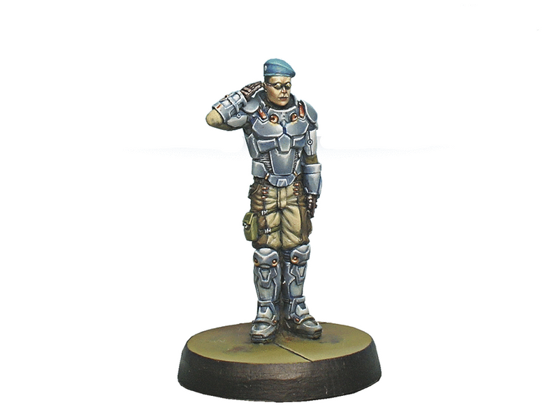 Infinity Dire Foes Mission Pack 1: Train Rescue Fusler Angus