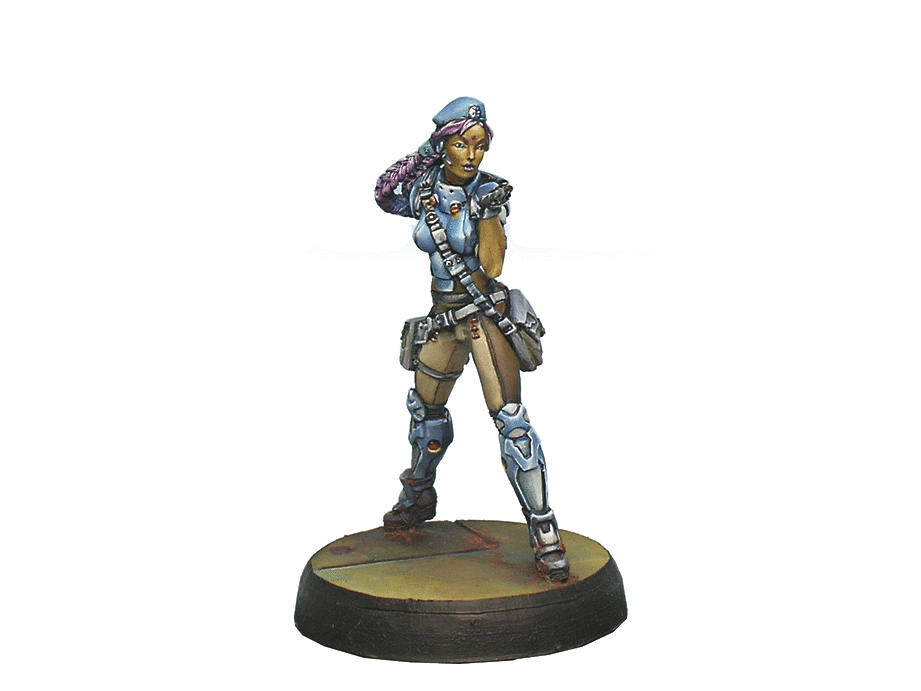 Infinity Dire Foes Mission Pack 1: Train Rescue Fusler Indigo  Bpandra