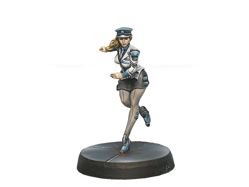 Infinity Dire Foes Mission Pack 2: Fleeting Alliance Naval Engineering Officer