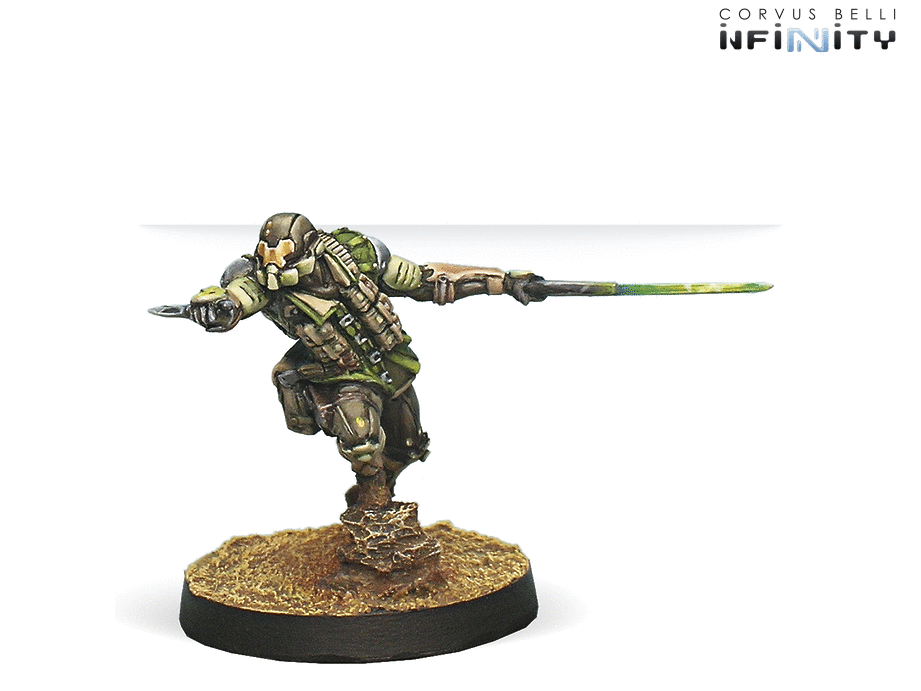 Infinity Dire Foes Mission Pack 4: Flee Or Die Hassassin Husam Yasbir