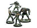 Infinity Ariadna Dog-Warriors Miniature Game Figures