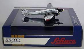 Herpa Ju-Air Junkers Ju-52 Modellflugzeug 1:160 (Neu (gemäss Herpa Ju-Air Junkers Ju-52 Modellflugzeug 1:160 (Neu (gemäss
