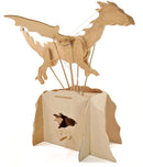 Flying Dragon Automata Wooden Kit