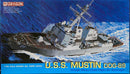 DDG-89 USS Mustin, Arleigh Burke Class Flight IIA Destroyer 1/700 Scale Model Kit