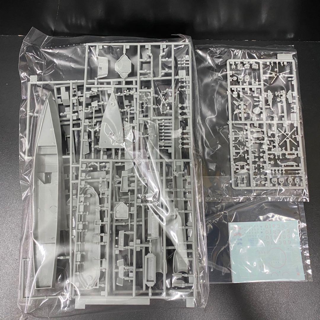 DDG-89 USS Mustin, Arleigh Burke Class Flight IIA Destroyer 1/700 Scale Model Kit Frames