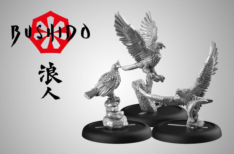 Bushido “Eagles Of The Jwar Isles” Miniature Figures