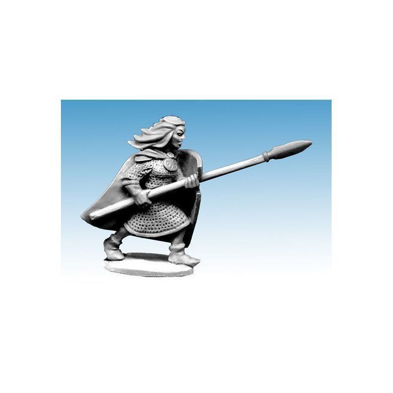 Oathmark Elf Champions, 28 mm Scale Metal Figures Spear