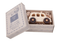 English Taxi Natural Colored Wood Toy Car In Decorative Box