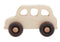 English Taxi Natural Colored Wood Toy Car By Wooden Story