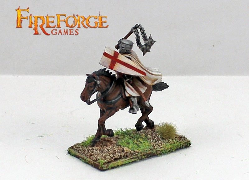 Fireforge Games Templar Knights, 28mm Model Figures Detailed Single Figure