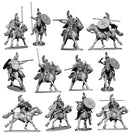 Republican Roman Cavalry, 28 mm Scale Model Plastic Figures Assembled Example