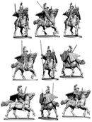 Republican Roman Cavalry, 28 mm Scale Model Plastic Figures Assemble Example
