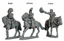 Napoleonic French Mounted Corps Commanders, 28 mm Scale Model Metal Figures