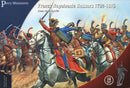Napoleonic French Hussars 1792 - 1815, 28 mm Scale Model Plastic Figures By Perry Minatures
