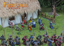 Foot Knights 11th – 13th Century, 28mm Model Figures Diorama