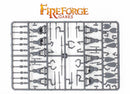 Foot Knights 11th – 13th Century, 28mm Model Figures Sample Frame