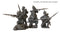 Franco-Prussian War 1870 – 1871 Prussian Infantry Skirmishing, 28 mm Scale Model Plastic Figures Skirmish Example