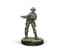Foxtrot Rangers (Boarding Shotgun) Infinity Miniature Game Figure By Corvus Belli