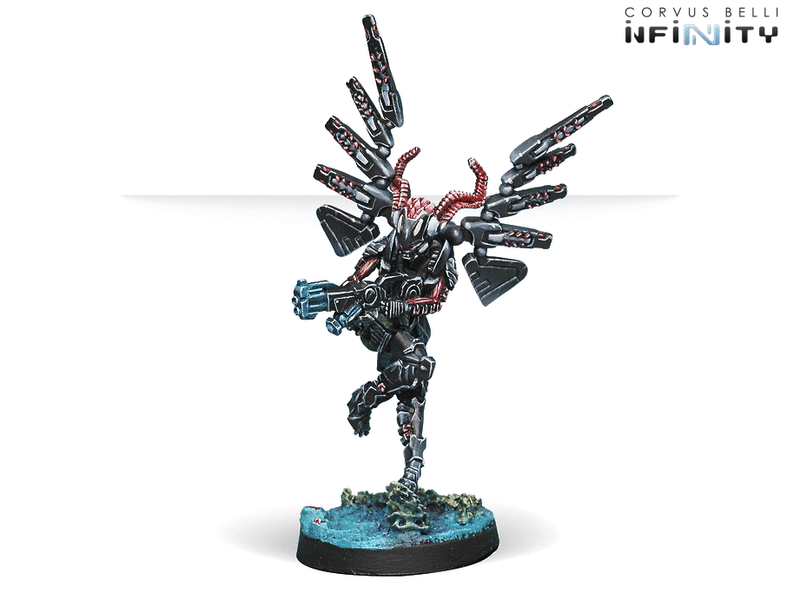 Infinity Combined Army Fraacta Drop Unit (Spitfire) 