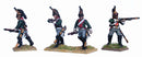 Napoleonic French Dragoons 1812 -1815, 28 mm Scale Model Plastic Figures Unmounted Figures