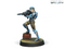 Infinity PanOceania Fusiliers Miniature Game Figures Missle Launcher