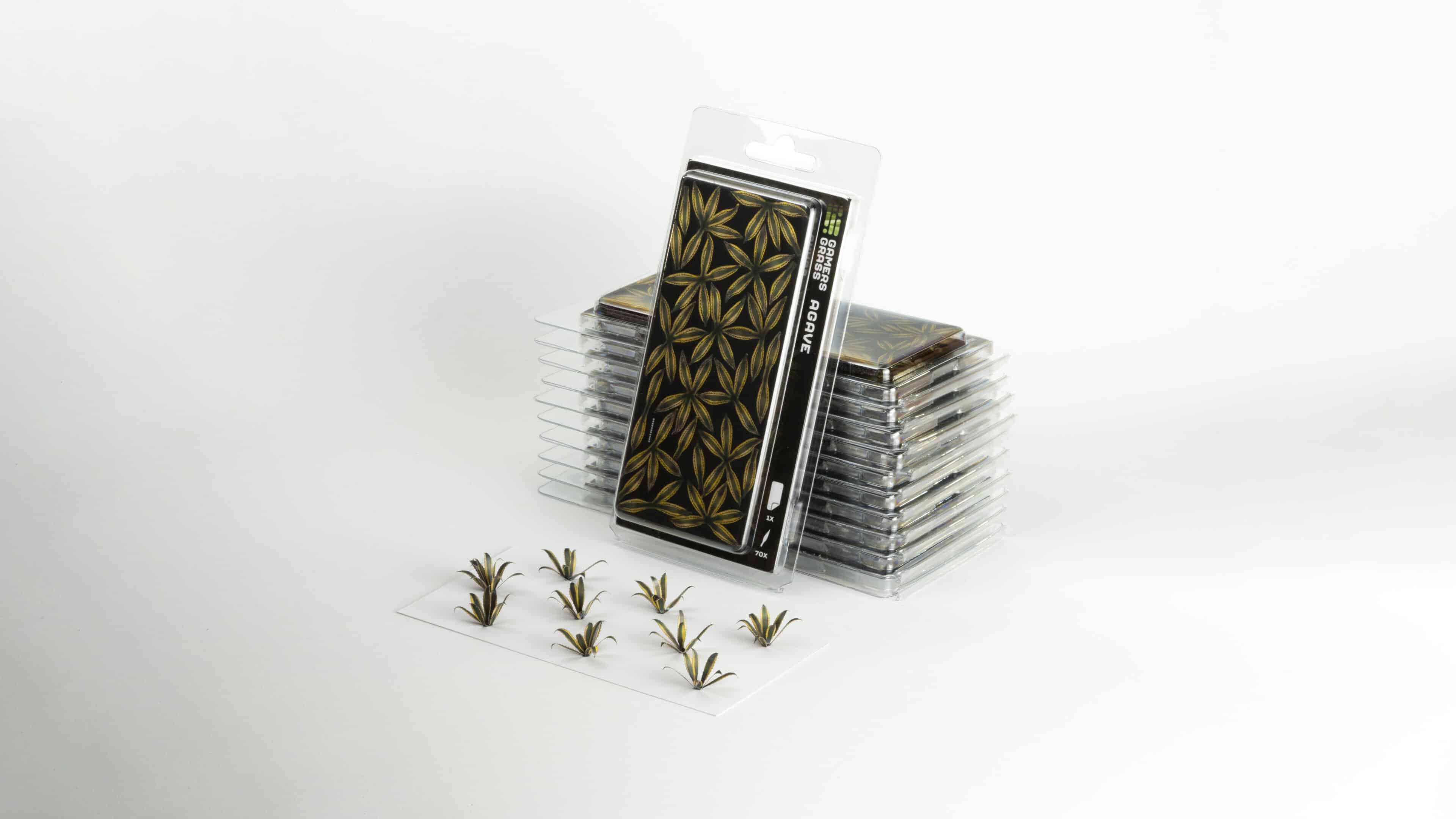 Agave Laser Cut Plant Set Example