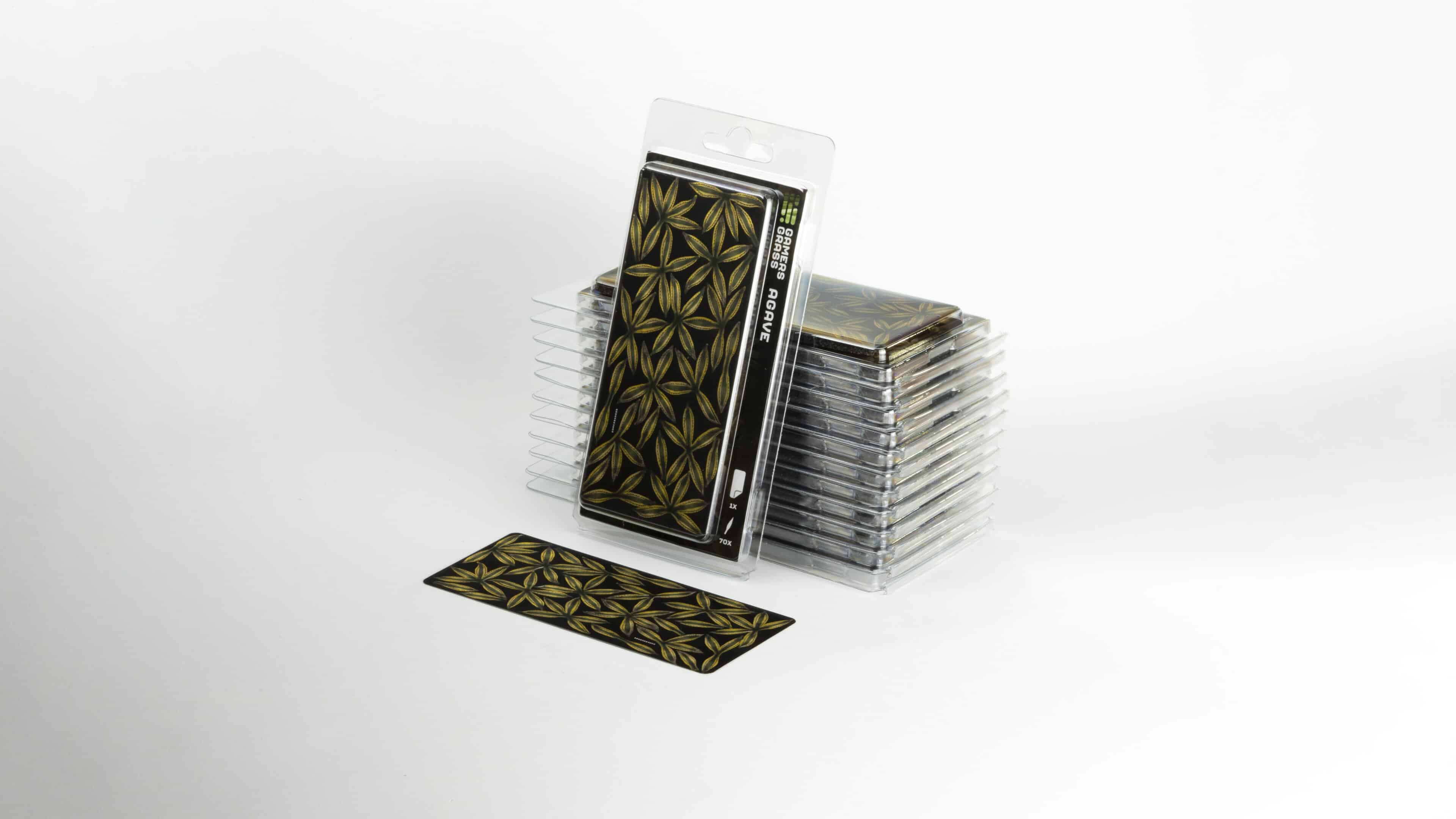 Official protective blister packaging for the GamersGrass Agave laser-cut plant set
