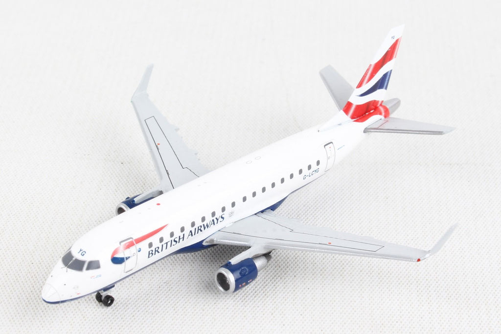 Envoy Paints Former BA Cityflyer E170 In A Retro American Livery Envoy Paints Former BA Cityflyer E170 In A Retro American Livery