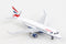Embraer E170 British Airways Cityflyer (G-LCYG) 1:400 Scale Model Right Front View