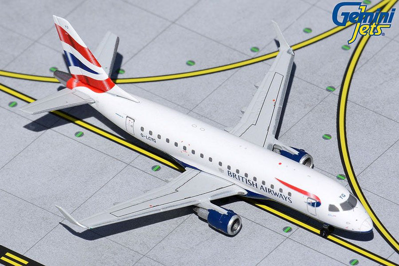 Embraer E170 British Airways Cityflyer (G-LCYG) 1:400 Scale Model
