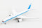 Boeing 787-9 El Al Israel Airlines (4X-EDF) 1:400 Scale Model Left Front Quarter View