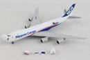 Boeing 747-8F Nippon Cargo Airlines (JA14KZ) 1:400 Scale Diecast Model  Interactive Parts