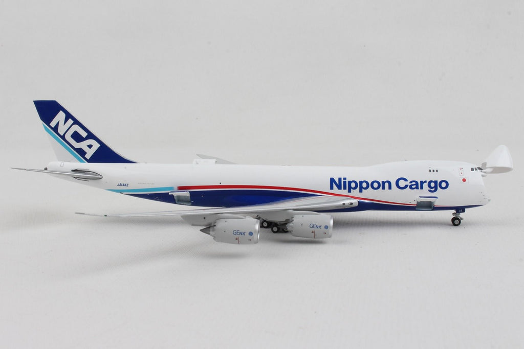 Boeing 747-8F Nippon Cargo Airlines (JA14KZ) 1:400 Scale Diecast Model