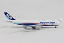 Boeing 747-8F Nippon Cargo Airlines (JA14KZ) 1:400 Scale Diecast Model Right Side View