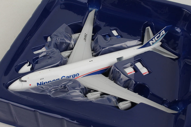 Boeing 747-8F Nippon Cargo Airlines (JA14KZ) 1:400 Scale Diecast Model Packaging